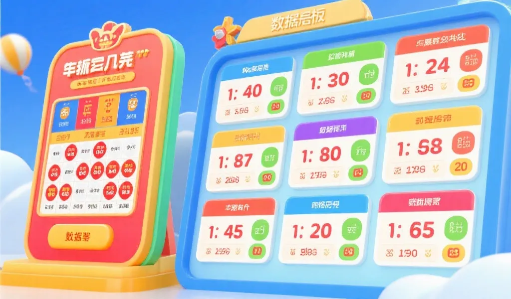 热门彩种开奖信息展示